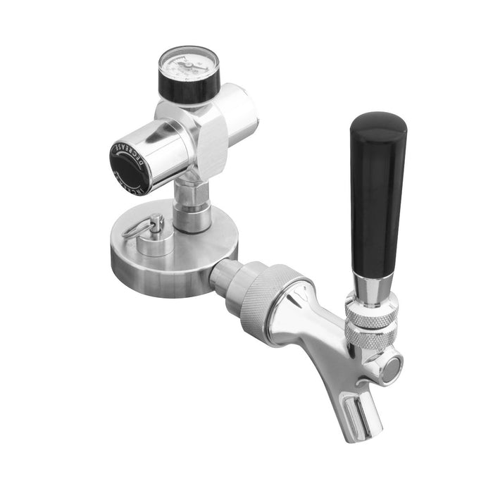 Baridi Mini Keg UK Beer Tap and CO2 Regulator DH102 Baridi - Town Tools 