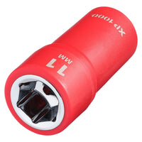 Draper XP1000 VDE Socket, 1/4" Sq. Dr., 11mm