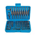 Silverline Security Bit Set 98pce 1/4" Hex Silverline - Town Tools 