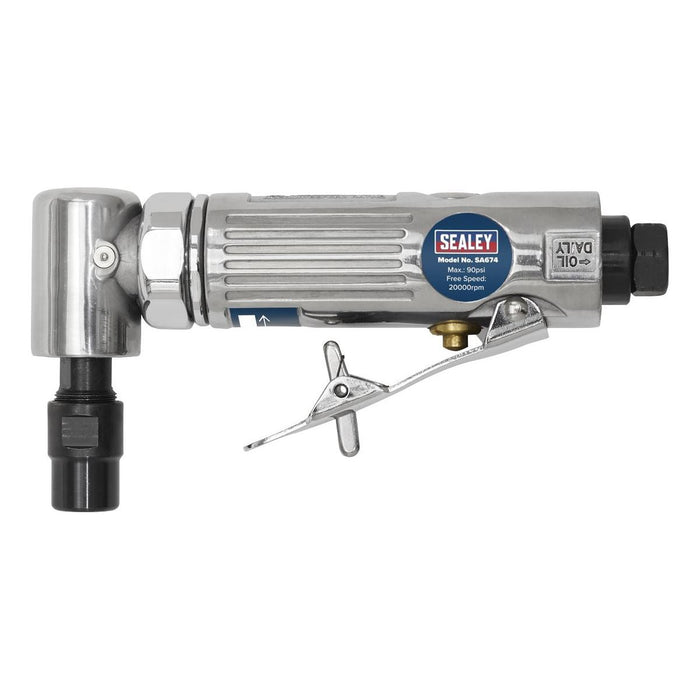 Sealey Air Die Grinder 90 Angle SA674 Sealey - Town Tools 