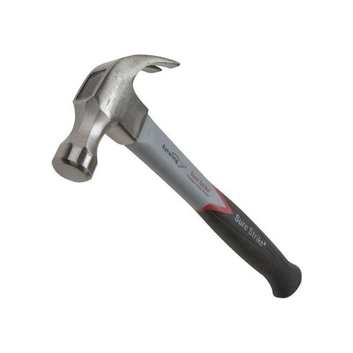 Estwing EMRF16C Surestrike Curved Claw Hammer Fibreglass Shaft 450g (16oz) Estwing - Town Tools