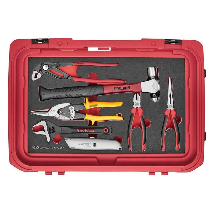 Teng Tools MECCA PRO TC-9 FOAM BP Tool Kit 118 Pieces Teng Tools - Town Tools 