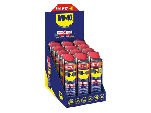 WD-40 Multi-Use Smart Straw 450+50Ml Free (CDU of 12 Cans) WD-40� - Town Tools