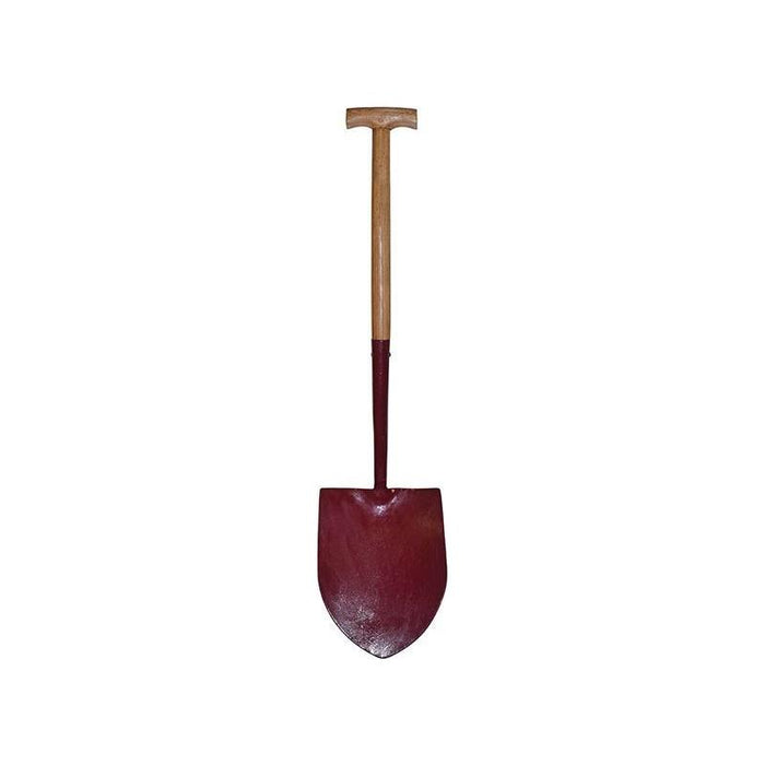 Faithfull Solid Socket Shovel Round No.2 T-Handle Faithfull - Town Tools