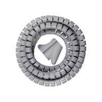 Brennenstuhl Spiral Coiled Cable Tidy 2.5m x Ø20mm