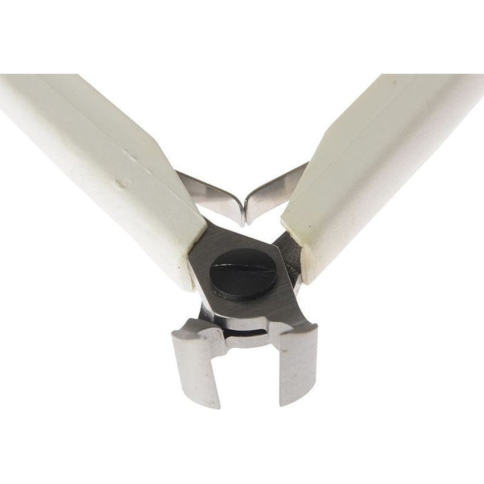 Lindstrom Supreme Oblique Cutting Micro Bevel Cut Double Angled Head Nipper 108mm Lindstrom - Town Tools
