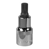 Sealey Spline Socket Bit M9 1/2"Sq Drive SBS014