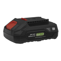 Sealey SV20 Series Power Tool Battery 20V 2Ah CP20VBP2