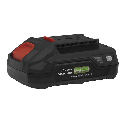 Sealey SV20 Series Power Tool Battery 20V 2Ah CP20VBP2 Sealey - Town Tools 
