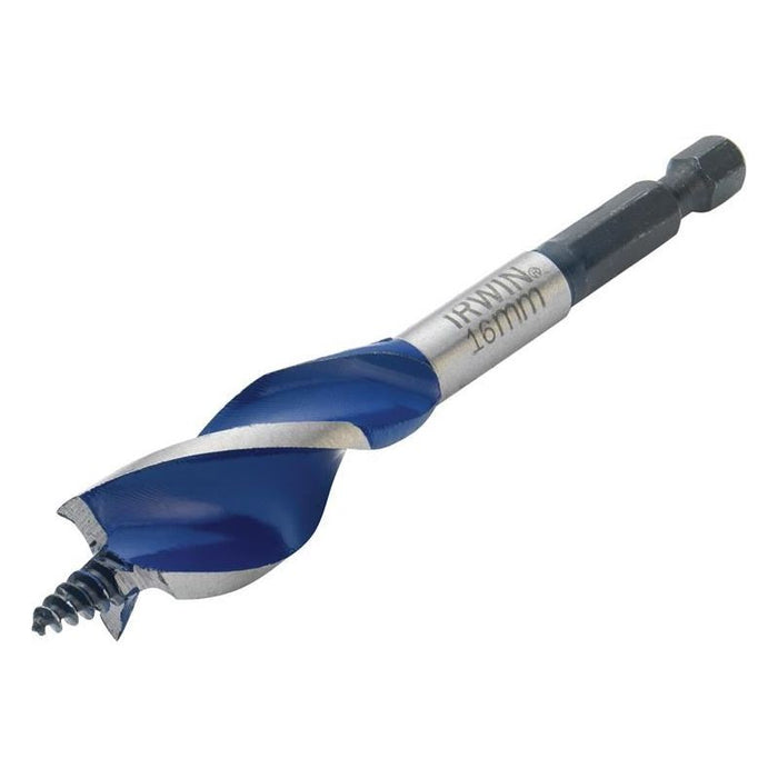Irwin® Blue Groove 6X Stubby Wood Bit 16 x 100mm IRWIN® - Town Tools