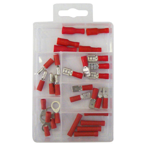 Wot-Nots Wiring Connectors - Red - Pack of 30 Pearl - Town Tools 