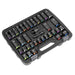 Sealey Premier Premier Impact Socket Set 3/8"Sq Drive 36pc AK5633M Sealey Premier - Town Tools 