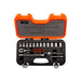 Bahco S160 1/4in Drive Socket Set, 16 Piece Bahco - Town Tools