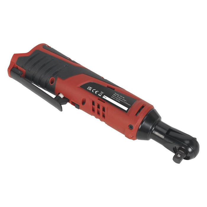 Sealey Cordless Ratchet Wrench 3/8"Sq Drive 12V SV12 Series Body Only CP1202 Sealey - Town Tools 