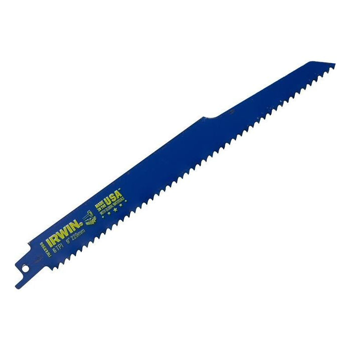Irwin® 966R Demolition Sabre Saw Blade 225mm 6 TPI Pack of 5 IRWIN® - Town Tools