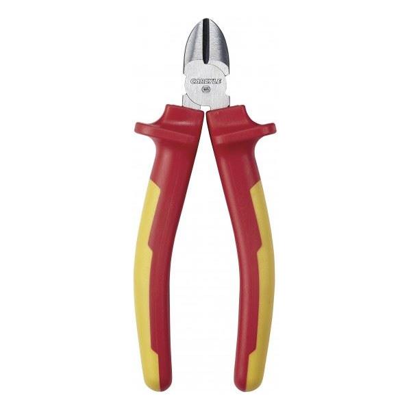 Carlyle Hand Tools Diagonal Cutting Pliers - Insulated - 6in. Caryle Tools - Town Tools 