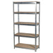 Sealey Racking Unit 5 Shelf 350kg Capacity Per Level AP6350GS Sealey - Town Tools 