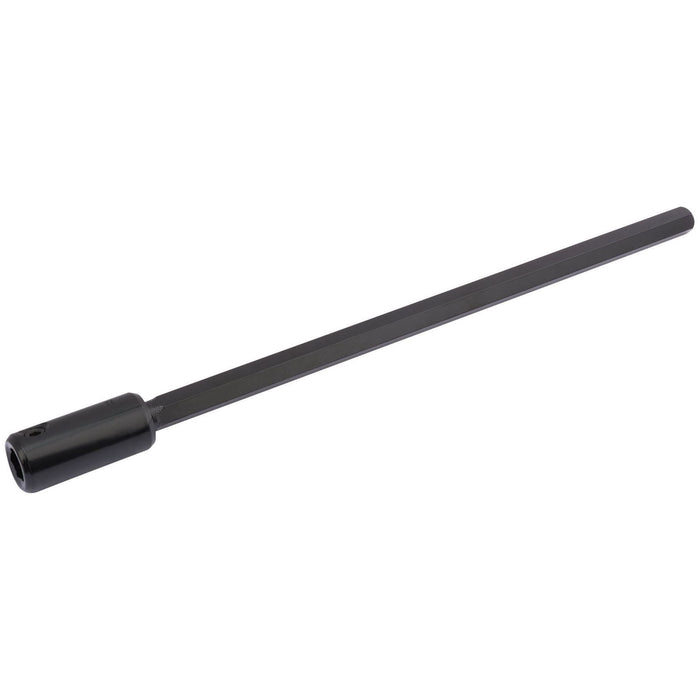 Draper Shaft Holesaw Arbor Extension, 320mm, 7/16" Hex. 52997 Draper - Town Tools 