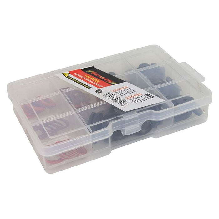 Arctic Hayes Popular Plumbers Washer Kit 144 Piece Arctic Hayes - Town Tools