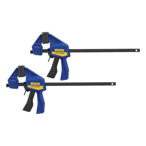 Irwin® Quick-Grip® Micro Clamps Twin Pack 100mm (4in) IRWIN® Quick-Grip® - Town Tools