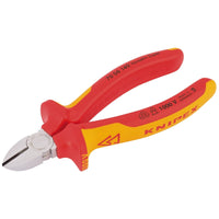 Draper Knipex 70 06 140 SBE Fully Insulated Diagonal Side Cutter, 140mm 81254