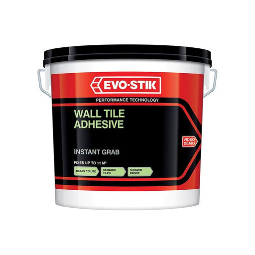 Evo-Stik Instant Grab Wall Tile Adhesive 10 litre EVO-STIK - Town Tools