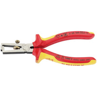 Draper Knipex 11 08 160UKSBE VDE Fully Insulated Wire Stripping Pliers, 160mm