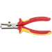 Draper Knipex 11 08 160UKSBE VDE Fully Insulated Wire Stripping Pliers, 160mm Draper - Town Tools 