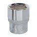 Sealey WallDrive Socket 23mm 1/2"Sq Drive Fully Polished SP1223 Sealey - Town Tools 