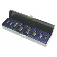 Laser Impact Square Drive Adaptor Set 8pc 3309