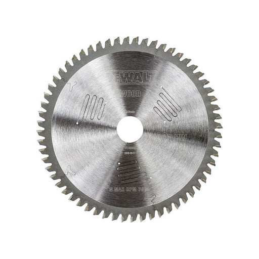 Dewalt Power Tools Series 60 Circular Saw Blade 216 x 30mm x 60T ATB/Neg DeWALT Power Tools - Town Tools