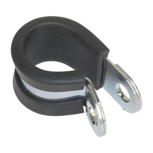 Sealey P-Clip Rubber Lined16mm Pack of 25 PCJ16 Sealey - Town Tools 