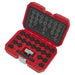 Sealey Locking Wheel Nut Key Set 22pc VAG SX220 Sealey - Town Tools 