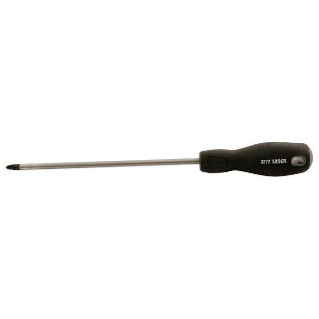 Laser PzDrive Screwdriver Pz2 x 200mm 3372 Laser - Town Tools 