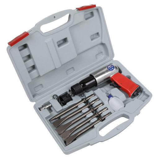 Sealey Air Hammer Kit Long Stroke GSA11 Sealey - Town Tools 