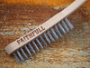 Faithfull Heavy-Duty Scratch Brush, Two Row Faithfull - Town Tools