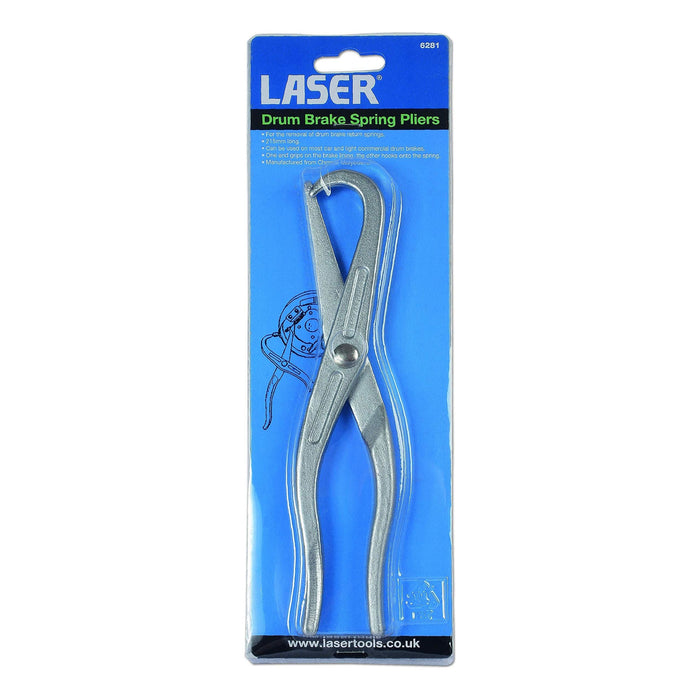 Laser Drum Brake Spring Pliers 6281 Laser - Town Tools 