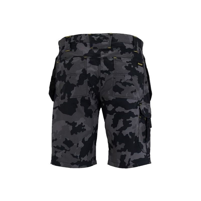 Stanley® Clothing Hanley Holster Shorts Black Camouflage Waist 32in STANLEY® Clothing - Town Tools