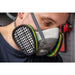 Worksafe ABEK1 Filter Cartridge - Pack of 2 9002 Worksafe - Town Tools 