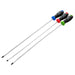 Draper Long Reach Soft Grip Screwdriver Set (3 Piece) Draper - Town Tools