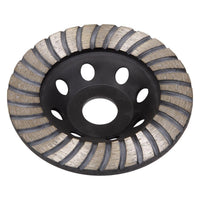 Sealey Concrete Grinding Head Turbo Row125mm WDRTCUP125