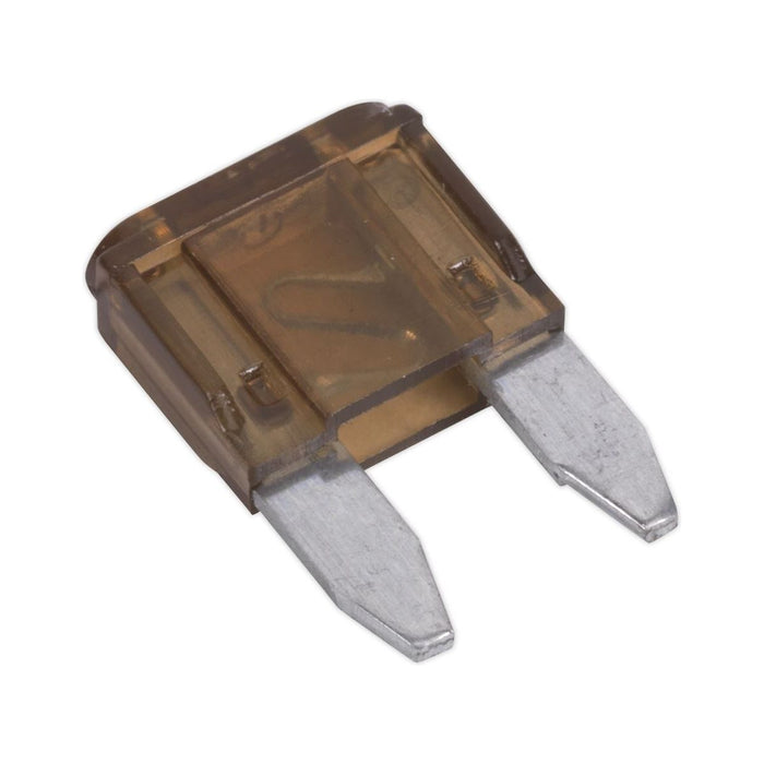 Sealey Automotive MINI Blade Fuse 7.5A Pack of 50 MBF7550