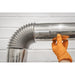 Sealey Stainless Steel Exhaust/Flue 90 Bend for IR13/IR16100mm IREX3 Sealey - Town Tools 