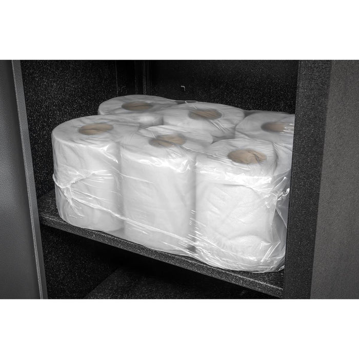 Sealey 2-Ply Embossed White Paper Roll 60m - Pack of 6 WHT60 Sealey - Town Tools 