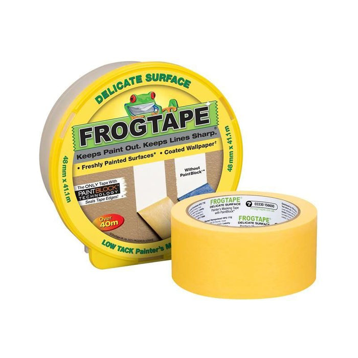 Shurtape FrogTape® Delicate Surface Masking Tape 48mm x 41.1m Shurtape - Town Tools