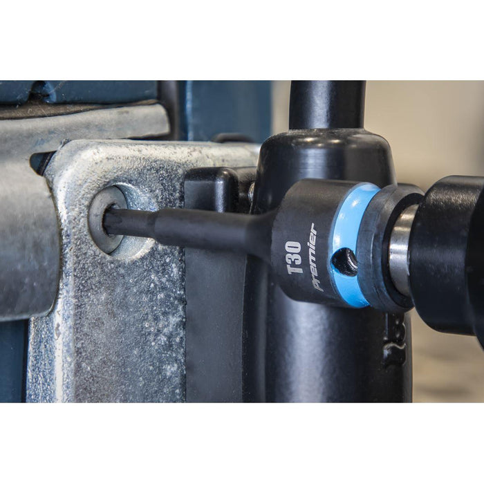 Sealey Premier Premier TRX-Star* Impact Socket Bit Set 1/2"Sq Drive 8pc AK56002 Sealey Premier - Town Tools 
