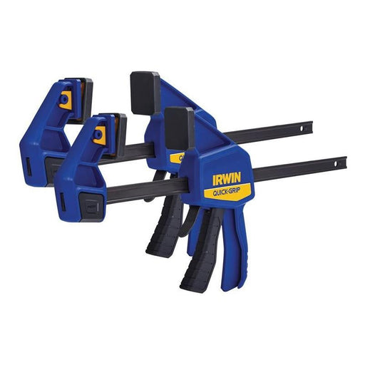 Irwin® Quick-Grip® Quick-Change™ Medium-Duty Bar Clamp 300mm (12in) (Twin Pack) IRWIN® Quick-Grip® - Town Tools
