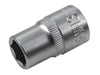 Faithfull Hex Socket 1/2in Drive 13mm Faithfull - Town Tools