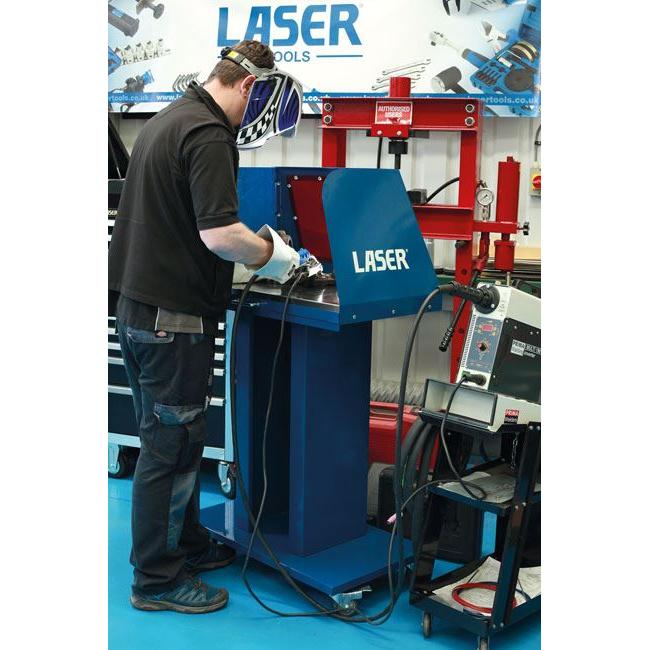 Laser Mobile Welding Booth 7793