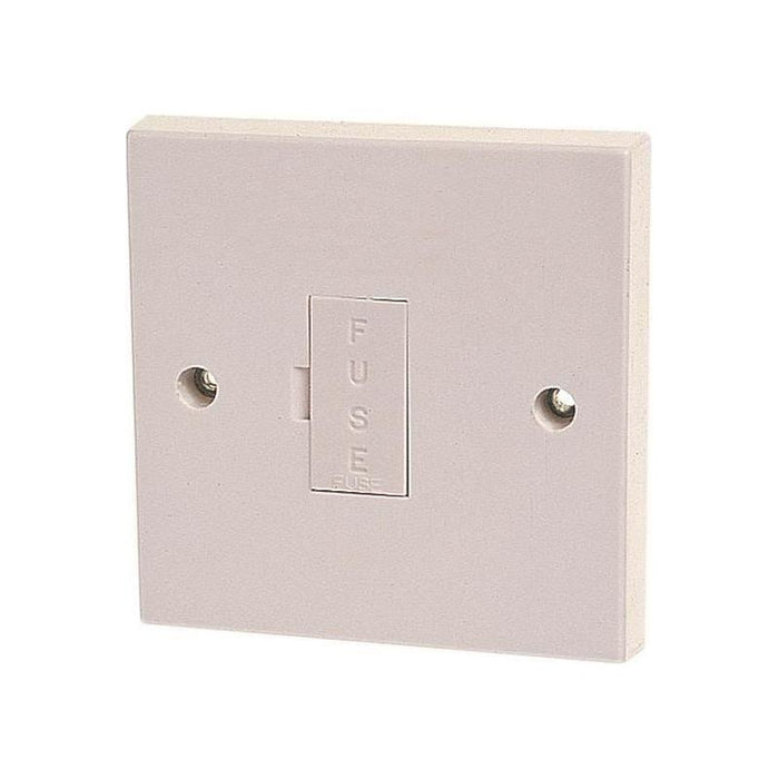 Dencon Fused Spur without Pilot Lamp 13A Dencon - Town Tools